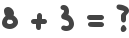 8 + 3 = ?